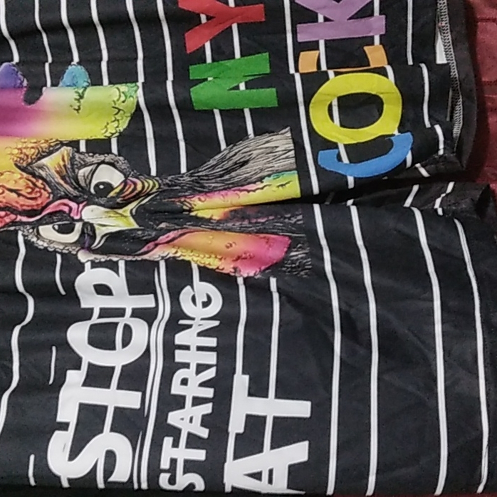 Stop Staring at my Cock Boxer/Reebok combo
